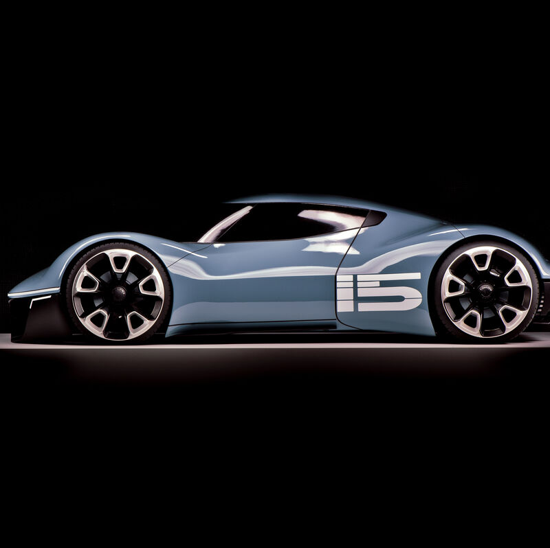 Porsche Unseen - Die Geheimnisse aus dem Designstudio